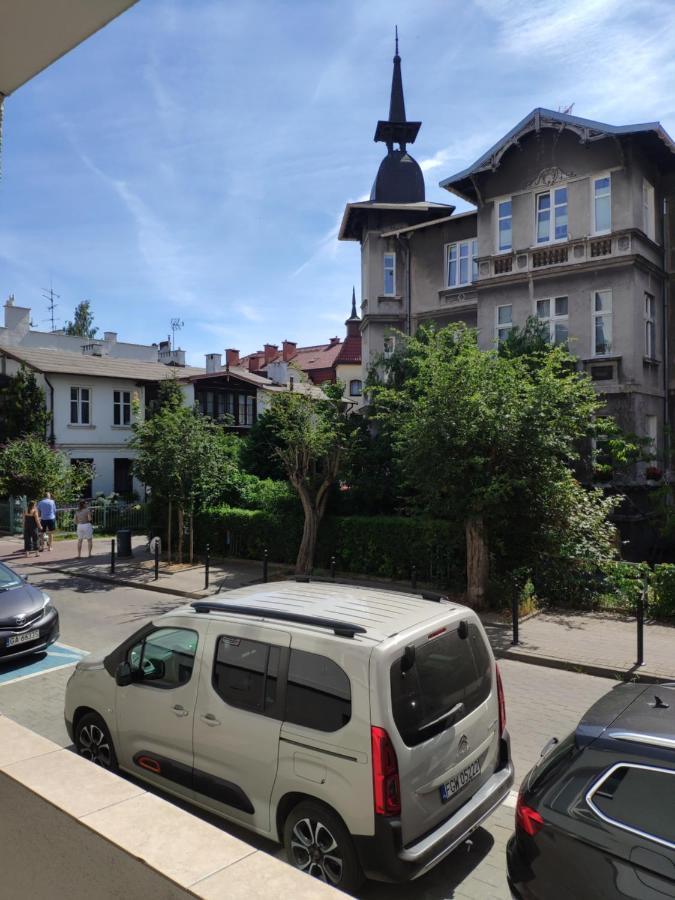 Sopot Centrum Bagian luar foto